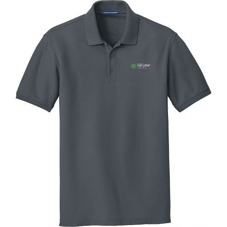 20-TLK100, Tall Large, Graphite, Left Chest, GCyber.